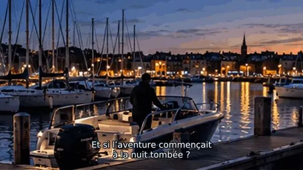Coaching navigation nocturne