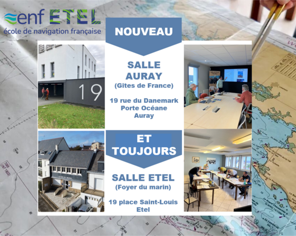 Ouverture d'une 2e salle de cours